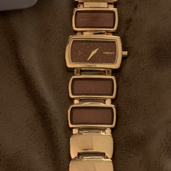 NWT DKNY NY4328 StainlessSteel Ladies Bronze Watch main image 11